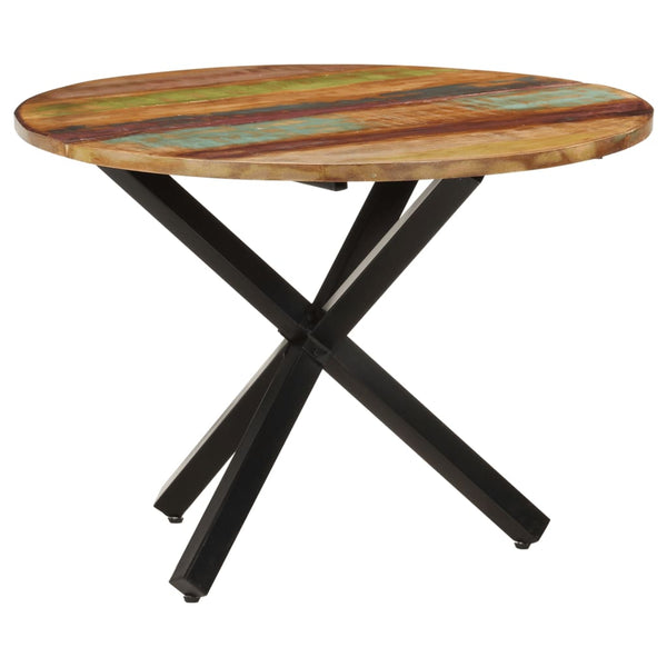 Massivholz Esstisch Rund, 100 cm