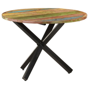 Massivholz Esstisch Rund, 100 cm