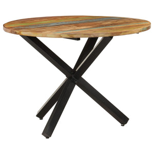 Massivholz Esstisch Rund, 100 cm