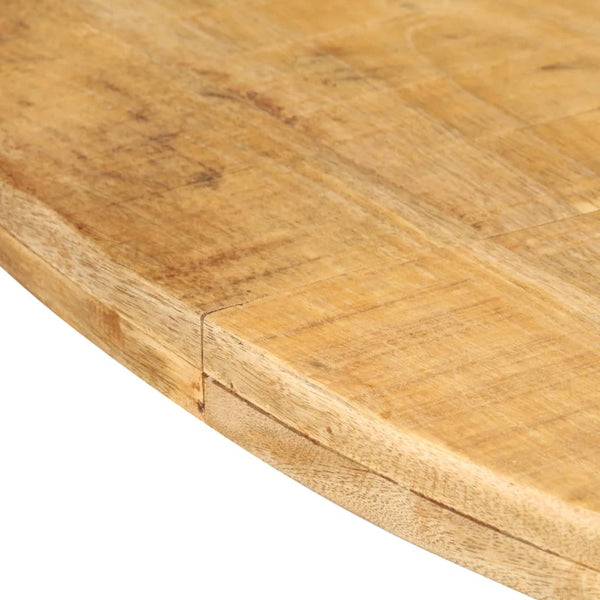 Runder Esstisch Mangoholz 175 cm
