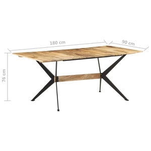 Esstisch Mango Massivholz 180 cm