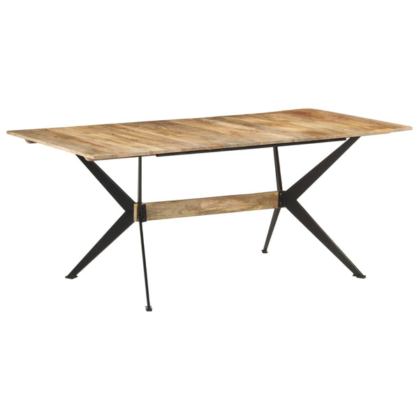 Esstisch Mango Massivholz 180 cm