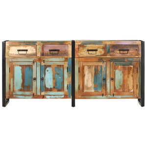 vidaXL Buffet 172x35x80 cm Bois de récupération Massif