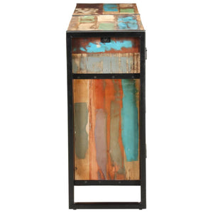 vidaXL Buffet 172x35x80 cm Bois de récupération Massif