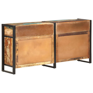 vidaXL Buffet 172x35x80 cm Bois de récupération Massif