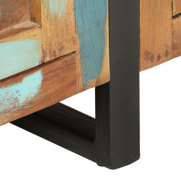 vidaXL Buffet 172x35x80 cm Bois de récupération Massif