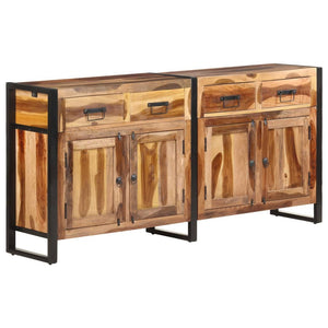 Sideboard Akazie Massivholz Honigfarben 172 cm