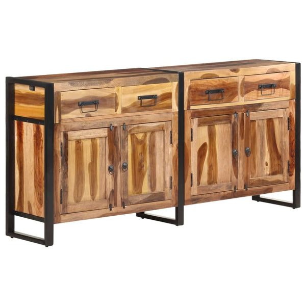 Sideboard Akazie Massivholz Honigfarben 172 cm