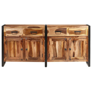 Sideboard Akazie Massivholz Honigfarben 172 cm