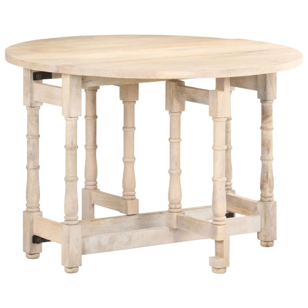 Esstisch Rund Mango Massivholz 110cm