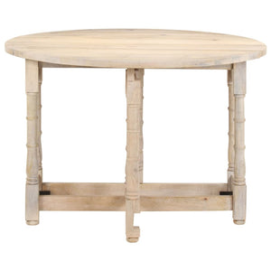 Esstisch Rund Mango Massivholz 110cm