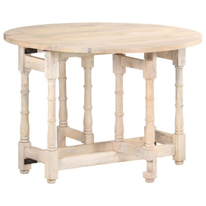 Esstisch Rund Mango Massivholz 110cm