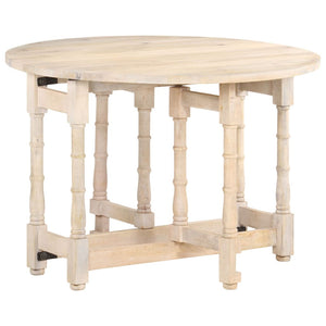 Esstisch Rund Mango Massivholz 110cm
