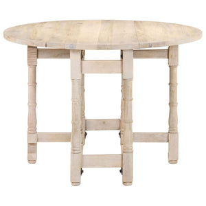 Esstisch Rund Mango Massivholz 110cm