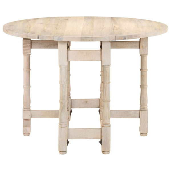 Esstisch Rund Mango Massivholz 110cm