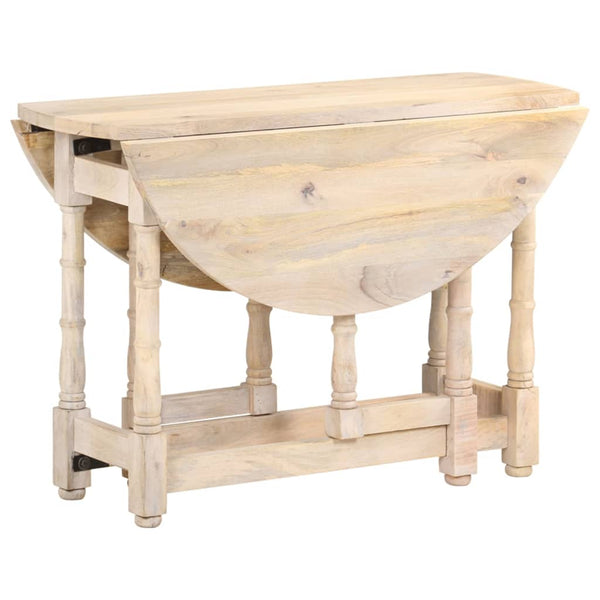 Esstisch Rund Mango Massivholz 110cm