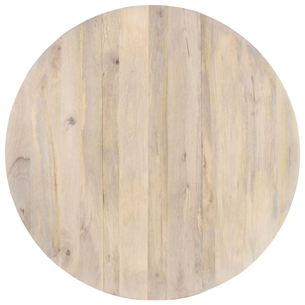 Esstisch Rund Mango Massivholz 110cm