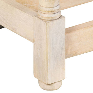 Esstisch Rund Mango Massivholz 110cm