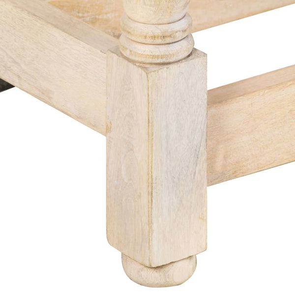 Esstisch Rund Mango Massivholz 110cm