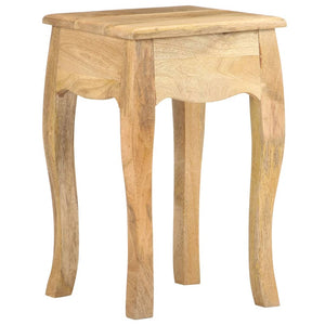 Nachttisch Mango Massivholz 28x28x46 cm