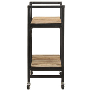 Küchenwagen Mango Massivholz 87 cm