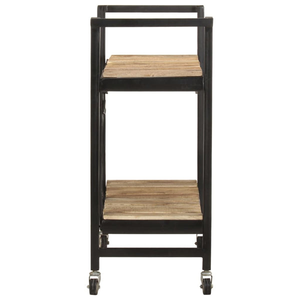Küchenwagen Mango Massivholz 87 cm