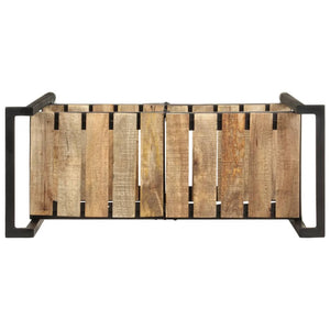 Küchenwagen Mango Massivholz 87 cm