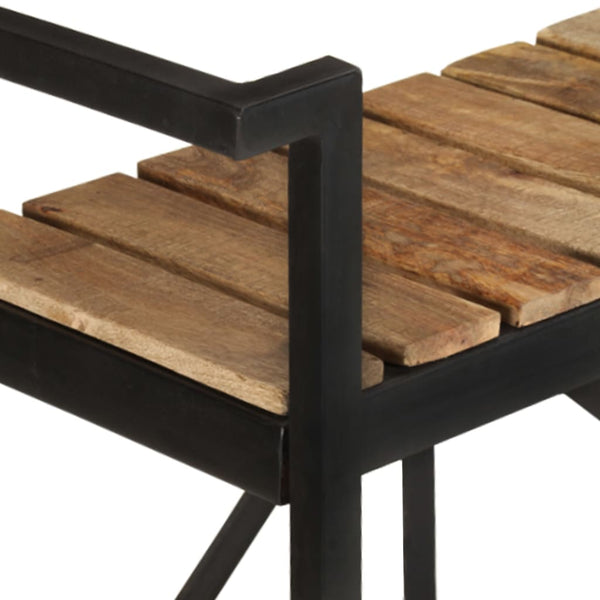Küchenwagen Mango Massivholz 87 cm