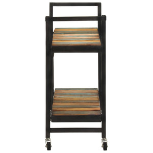Küchenwagen Altholz Massiv 87x36x81 cm