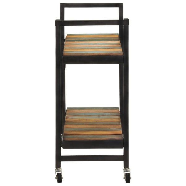 Küchenwagen Altholz Massiv 87x36x81 cm