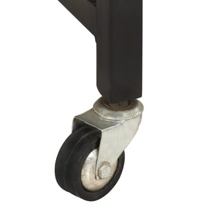 Küchenwagen Altholz Massiv 87x36x81 cm