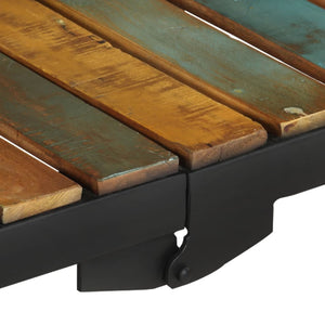 Küchenwagen Altholz Massiv 87x36x81 cm