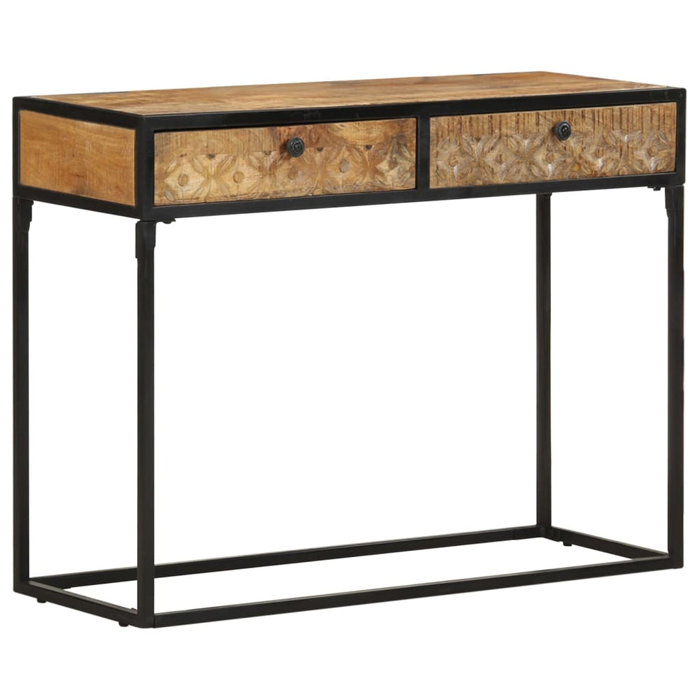 Konsolentisch Mango Massivholz 100cm