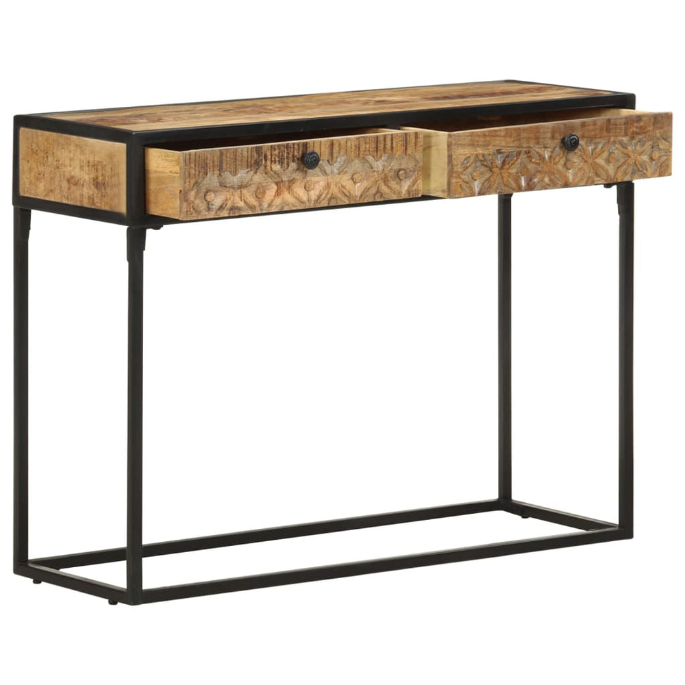 Konsolentisch Mango Massivholz 100cm