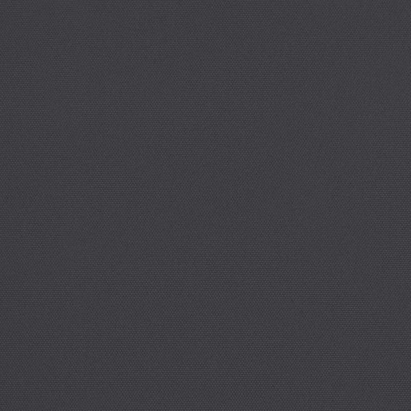 Balkon-Sonnenschirm Alu-Mast Schwarz 270x144x222cm Halbrund