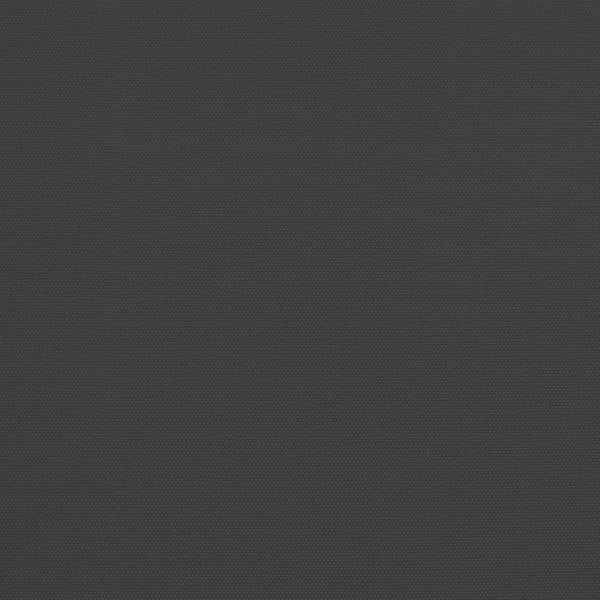 Balkon-Sonnenschirm Alu-Mast Schwarz 300x155x223cm Halbrund