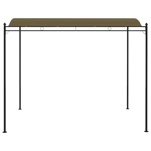 Pavillon 3x2,4 m Taupe 180 g/m²