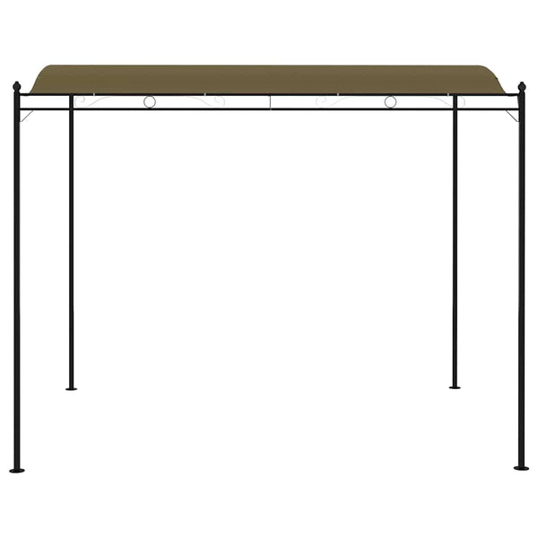 Pavillon 3x2,4 m Taupe 180 g/m²