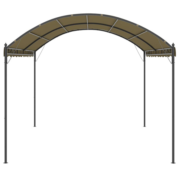 Pavillon 4x3x2,6 m Taupe 180 g/m²