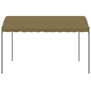 Pavillon 4x3x2,6 m Taupe 180 g/m²