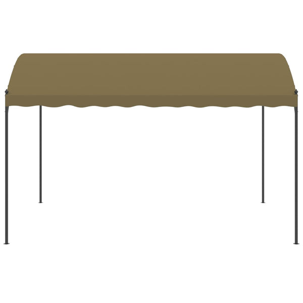 Pavillon 4x3x2,6 m Taupe 180 g/m²