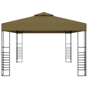 Pavillon 3x4 m Taupe 180 g/m²