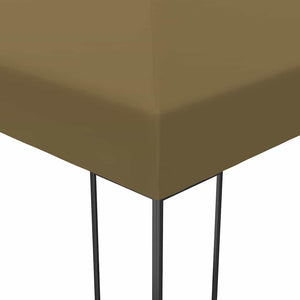 Pavillon 3x4 m Taupe 180 g/m²