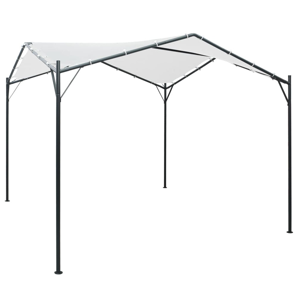 vidaXL Pavillon 3x3x2,6 m Blanc 180 g/m²