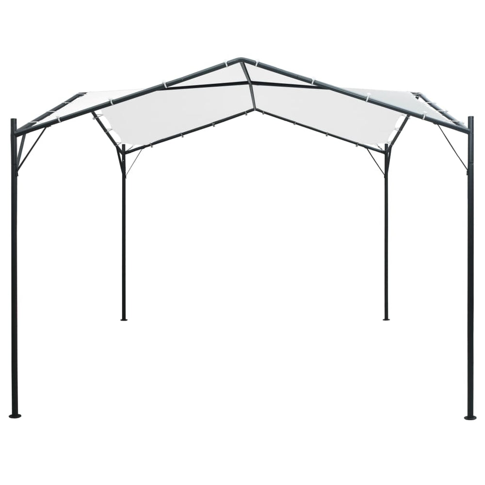 vidaXL Pavillon 3x3x2,6 m Blanc 180 g/m²