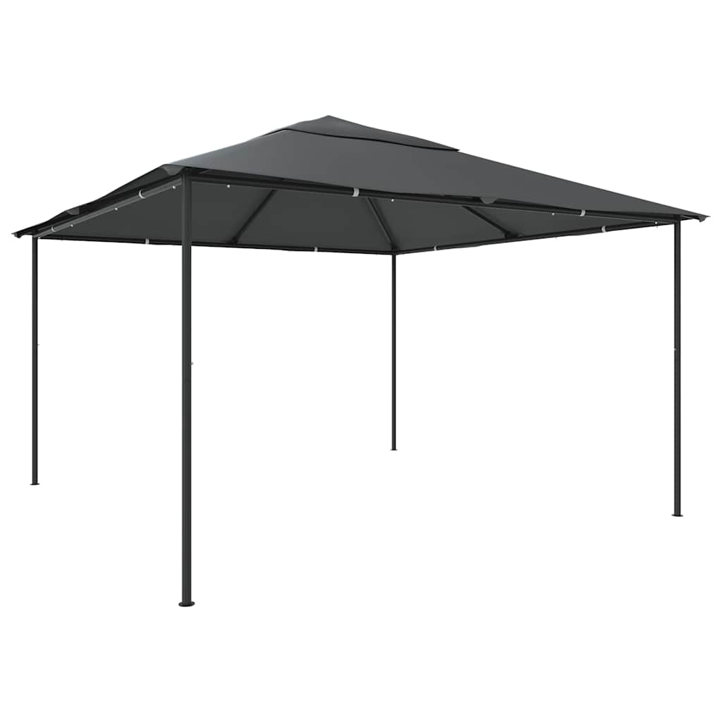 Pavillon 4x4x3 m Anthrazit 180 g/m²