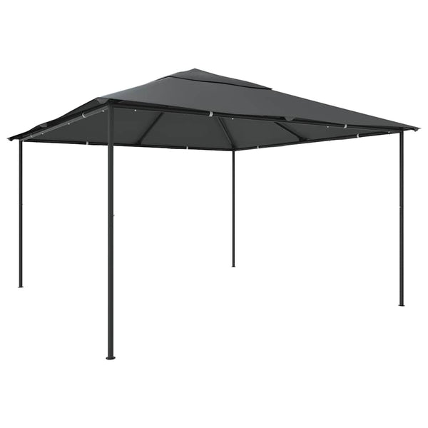 Pavillon 4x4x3 m Anthrazit 180 g/m²