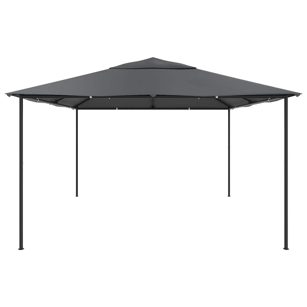 vidaXL Pavillon 4x4x3 m anthracite 180 g/m²