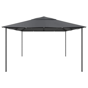 Pavillon 4x4x3 m Anthrazit 180 g/m²