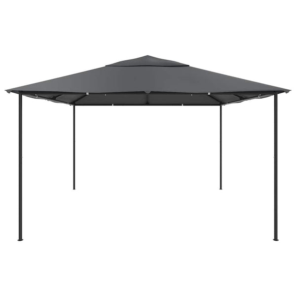 Pavillon 4x4x3 m Anthrazit 180 g/m²